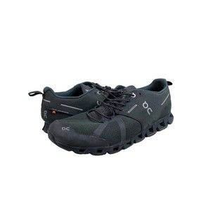 On Cloud Men's Black Waterproof Running Shoes Sneakers - Size 11 - NO INSOLES